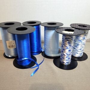 Curling Ribbon Bundle- Blue